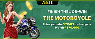 Finish the job-win The motorcycle Prize fishing game