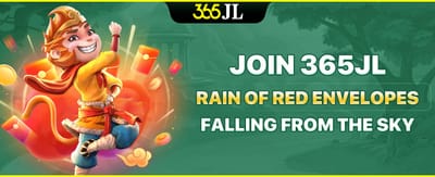 Jiliko Casino promotional banner showing red envelopes and rewards